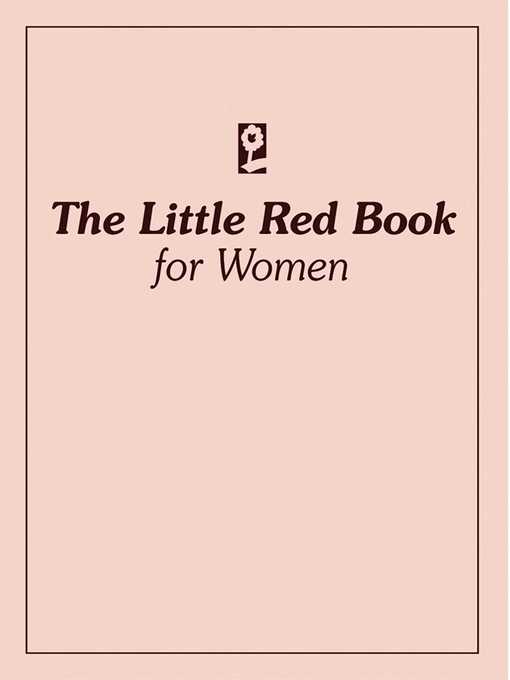 Title details for The Little Red Book for Women by Anonymous - Available